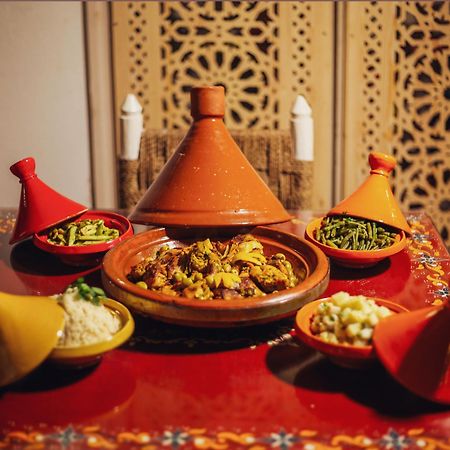 ホテル Dar Nafoura-Mogador エッサウィラ エクステリア 写真