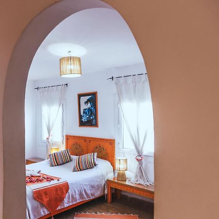 ホテル Dar Nafoura-Mogador エッサウィラ エクステリア 写真
