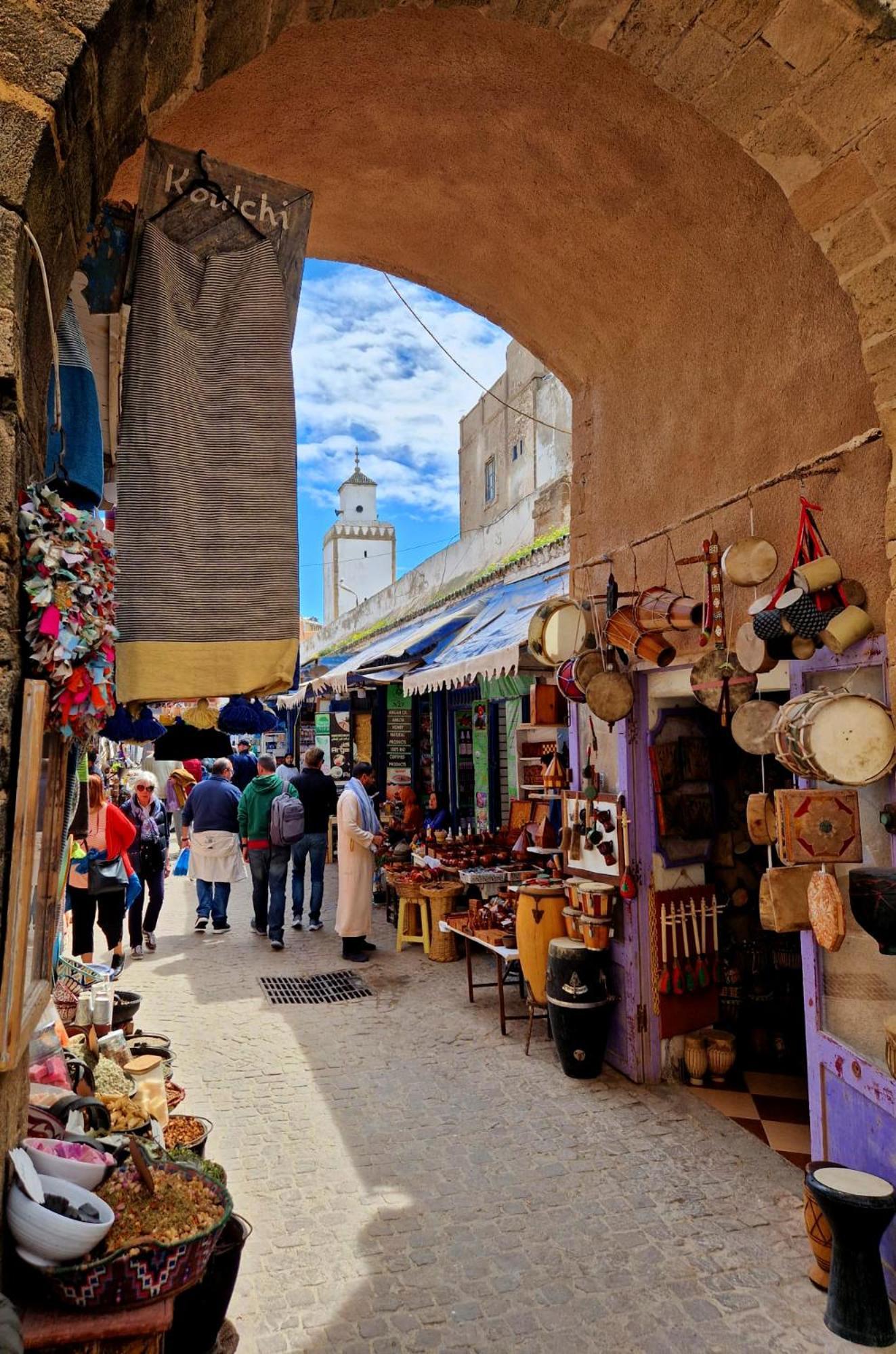 ホテル Dar Nafoura-Mogador エッサウィラ エクステリア 写真