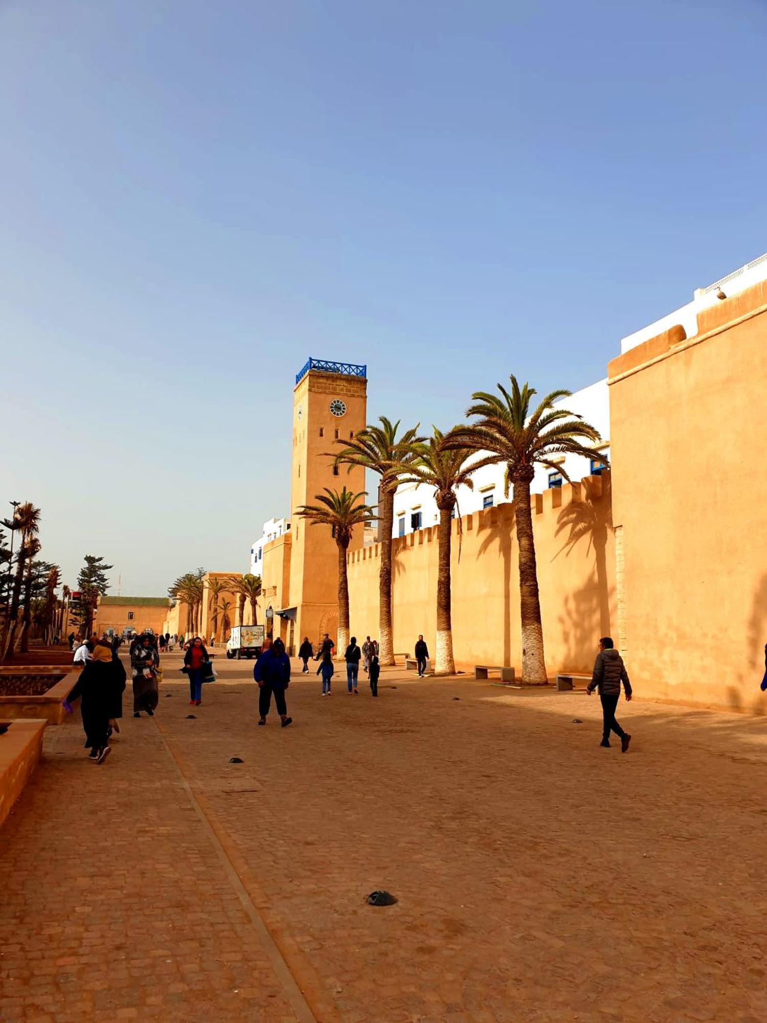 ホテル Dar Nafoura-Mogador エッサウィラ エクステリア 写真